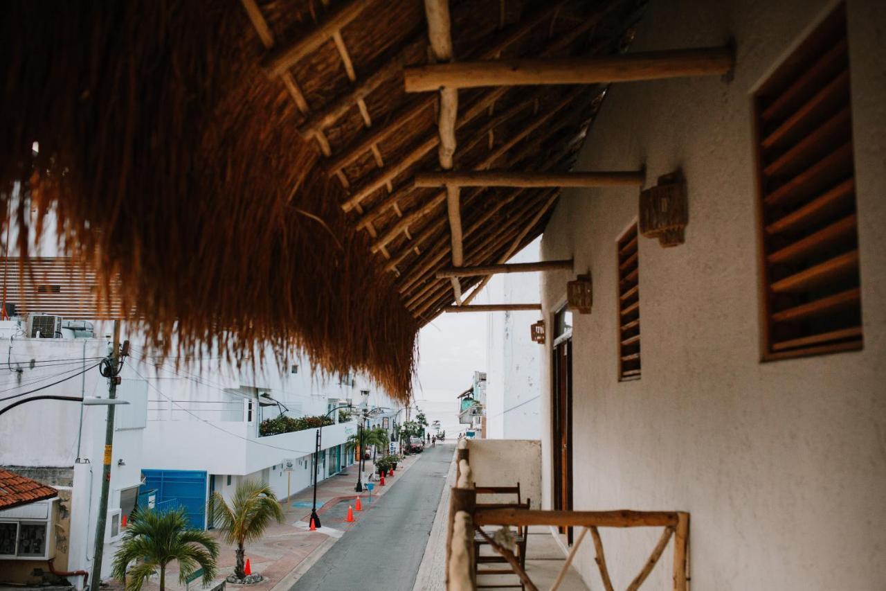 Hotel Xiknal Cozumel 100 metros del mar Exterior foto