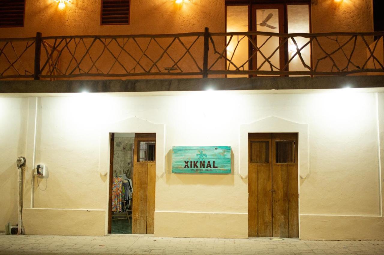Hotel Xiknal Cozumel 100 metros del mar Exterior foto